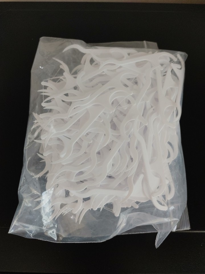 일회용 치실 팔아요