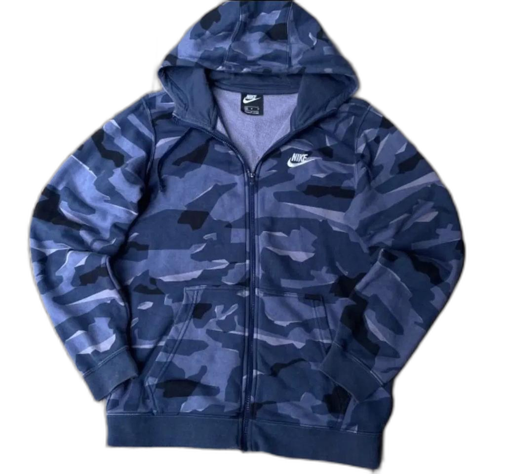 나이키 카모 후드집업 ( 구매 )