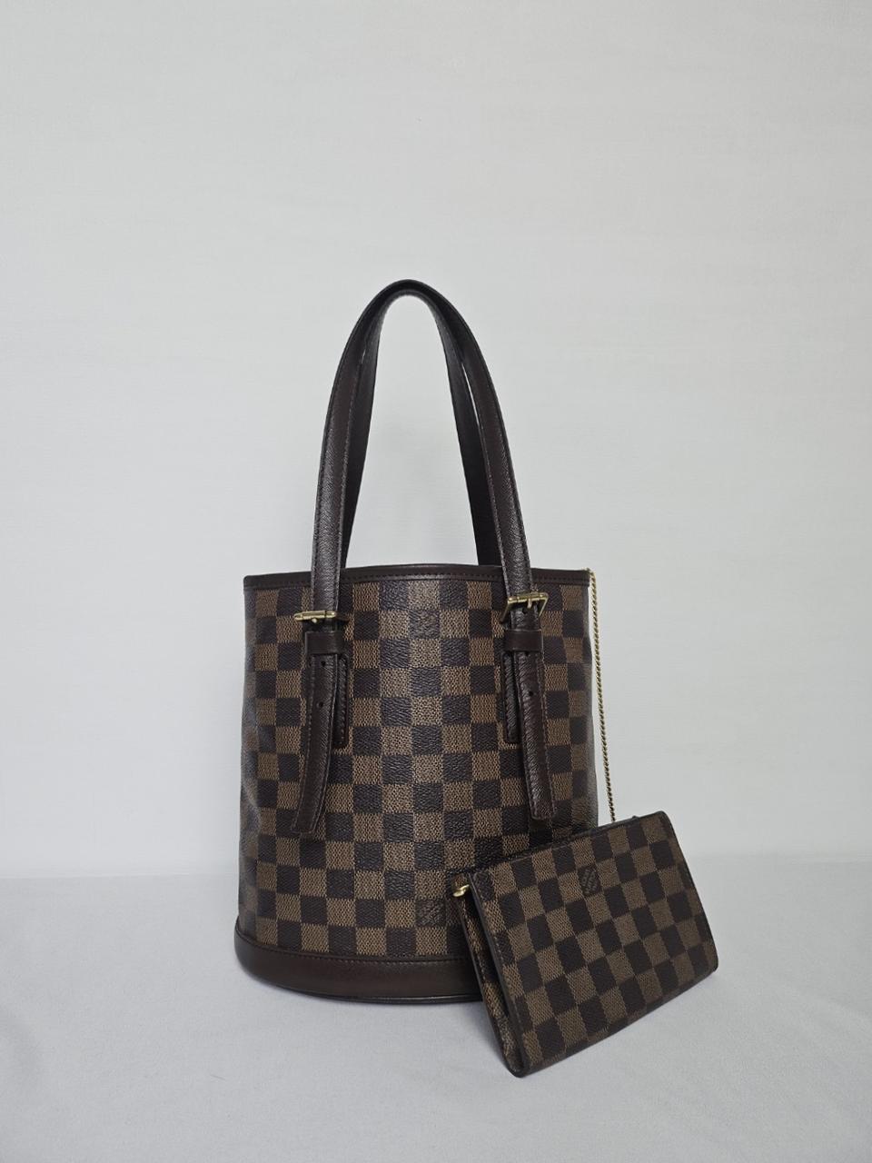 루이비통버킷백+파우치셋트