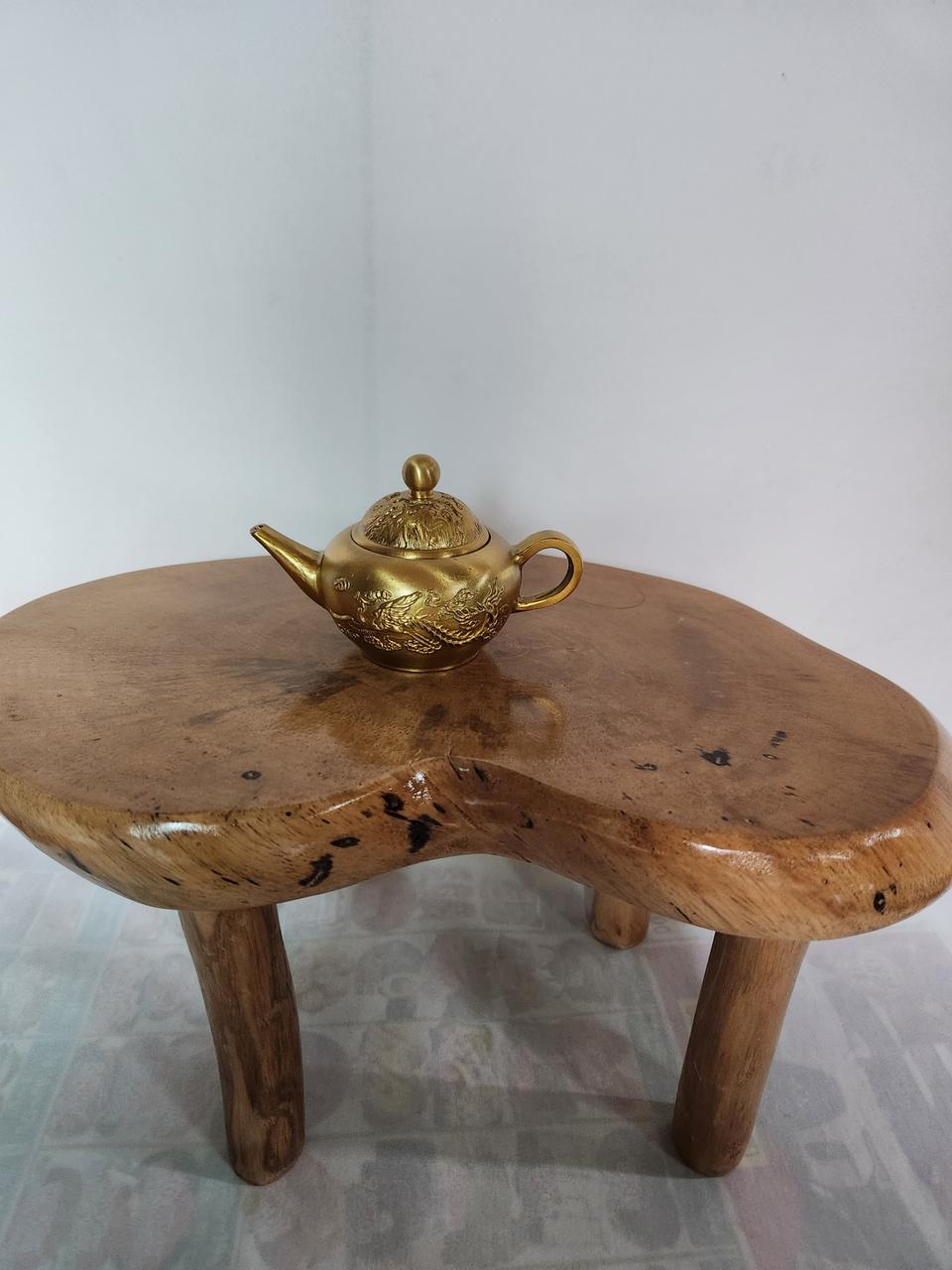 황동으로만든  무거운미니주전자