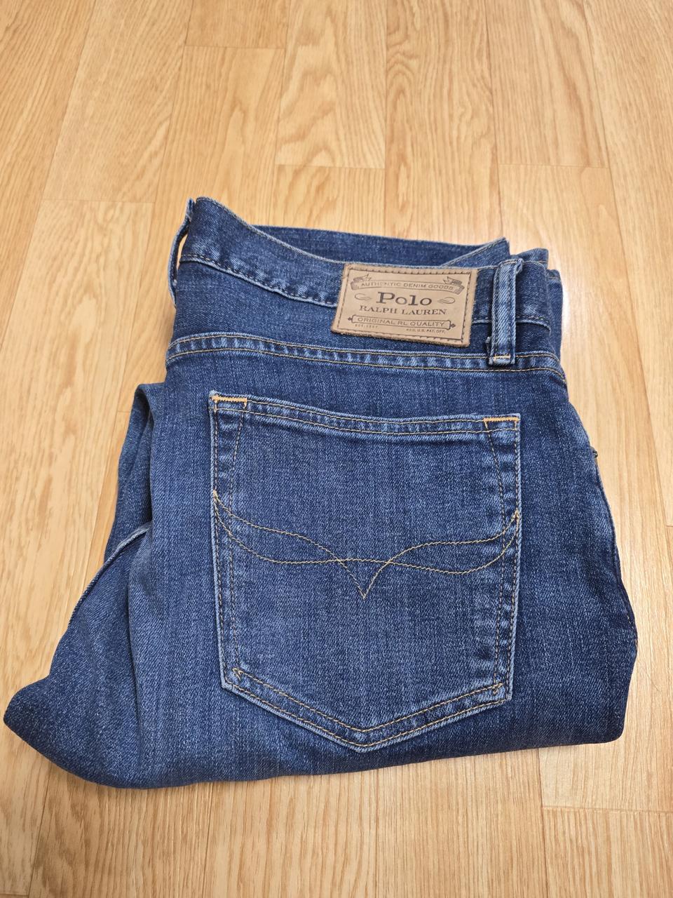 폴로 남자 청바지 30-31 사이즈
