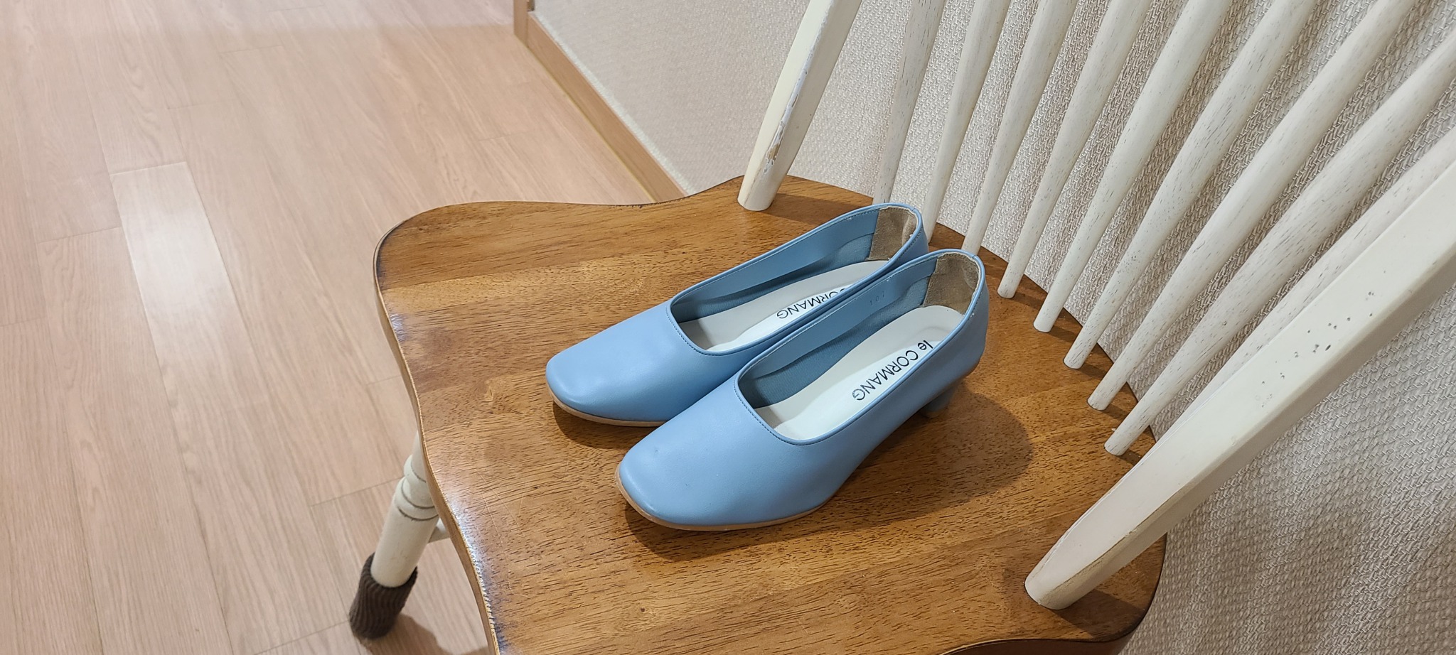 르꼬르망 구두 240