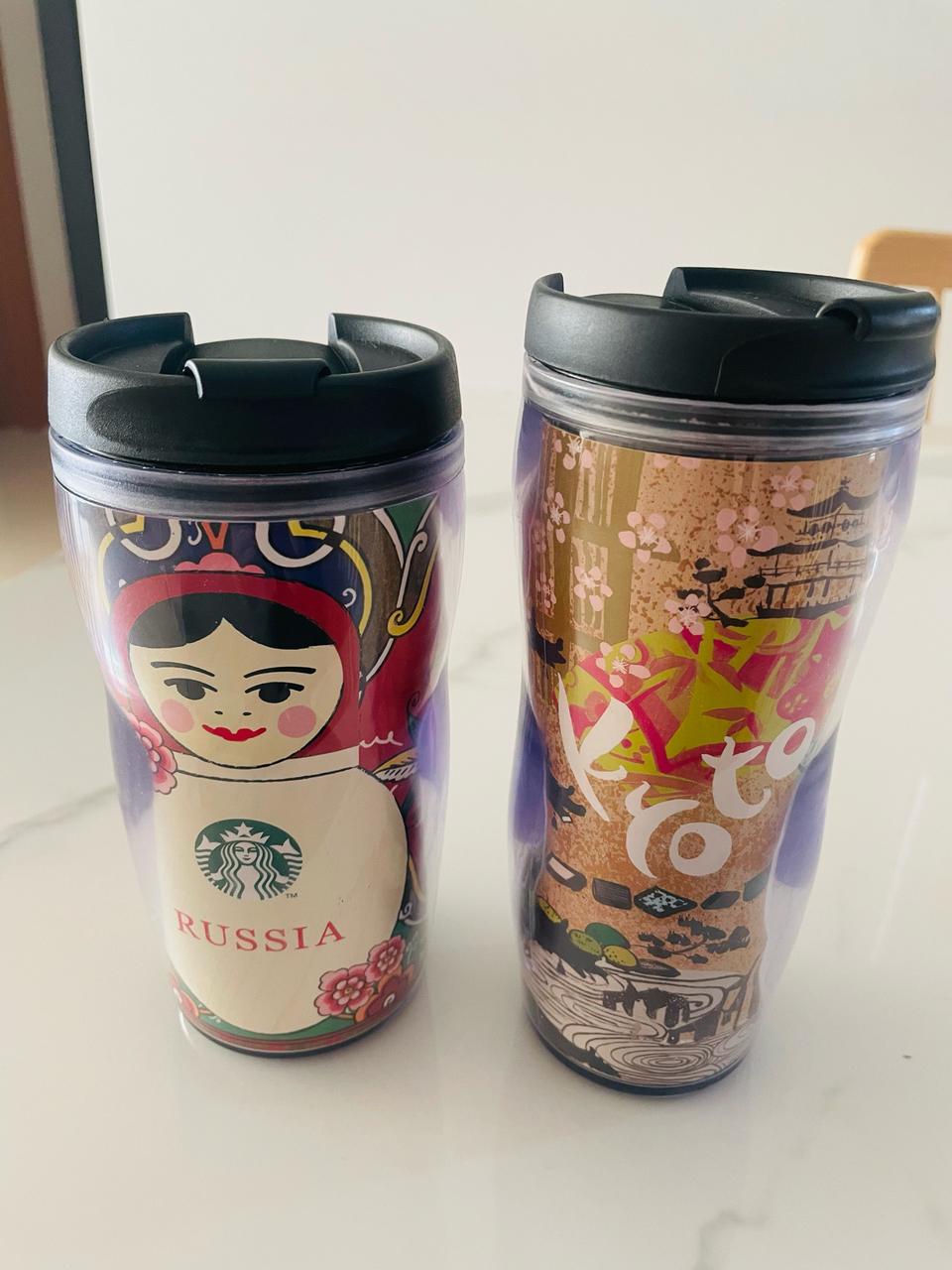 마트료시카 스타벅스 텀블러/교토텀블러