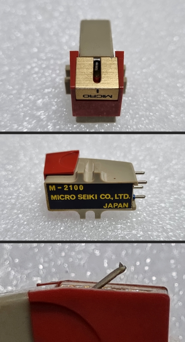 마이크로 세이키 M-2100 /  LINN ASAK MC 카트리지