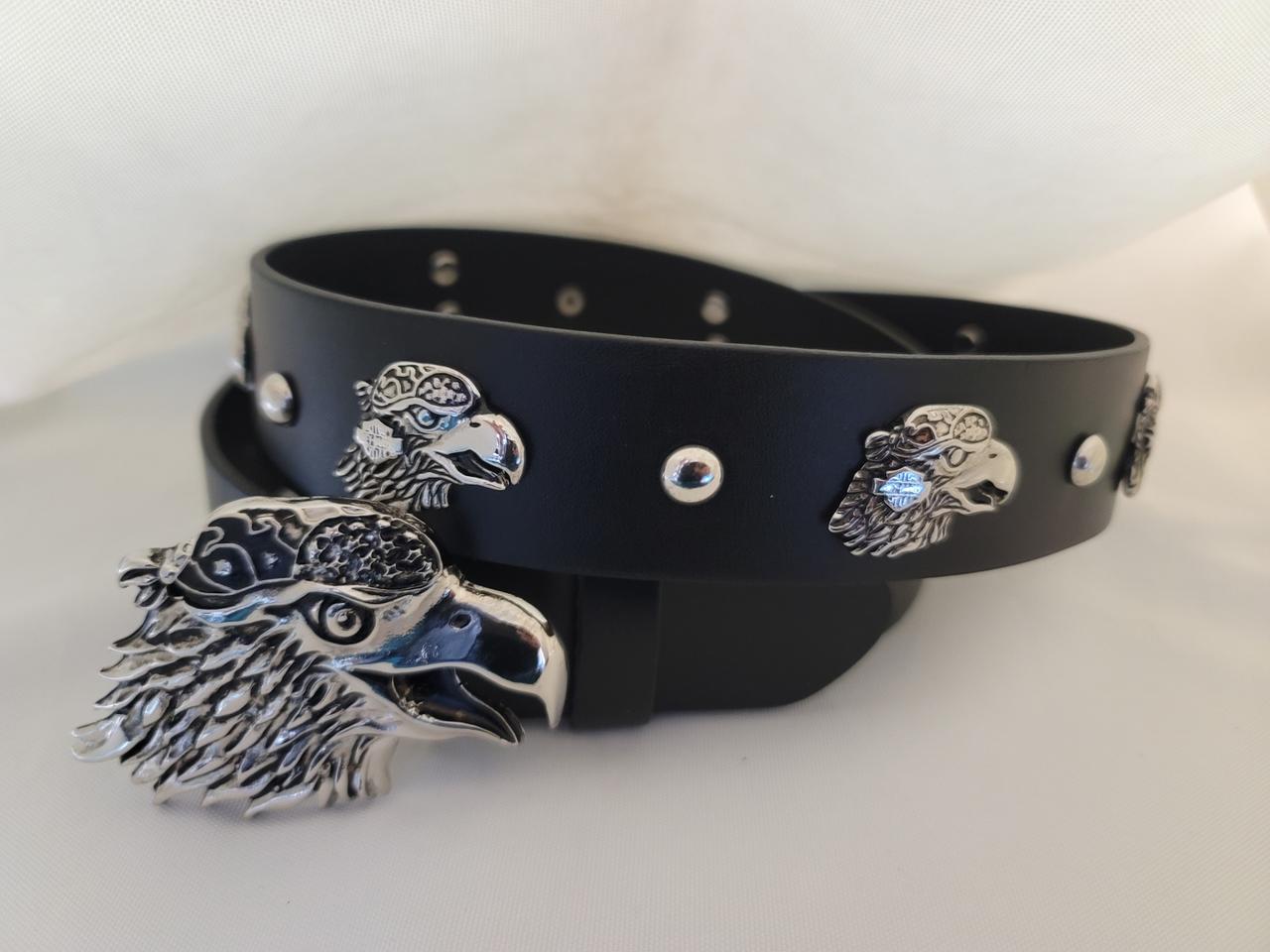 할리 독수리 찡 벨트