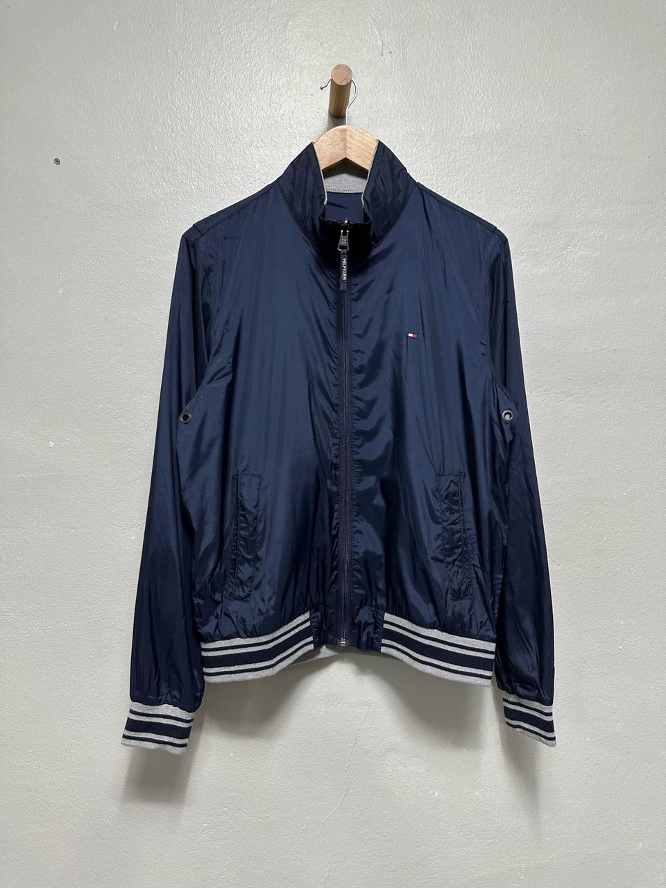 타미힐피거 리버시블 집업 바람막이