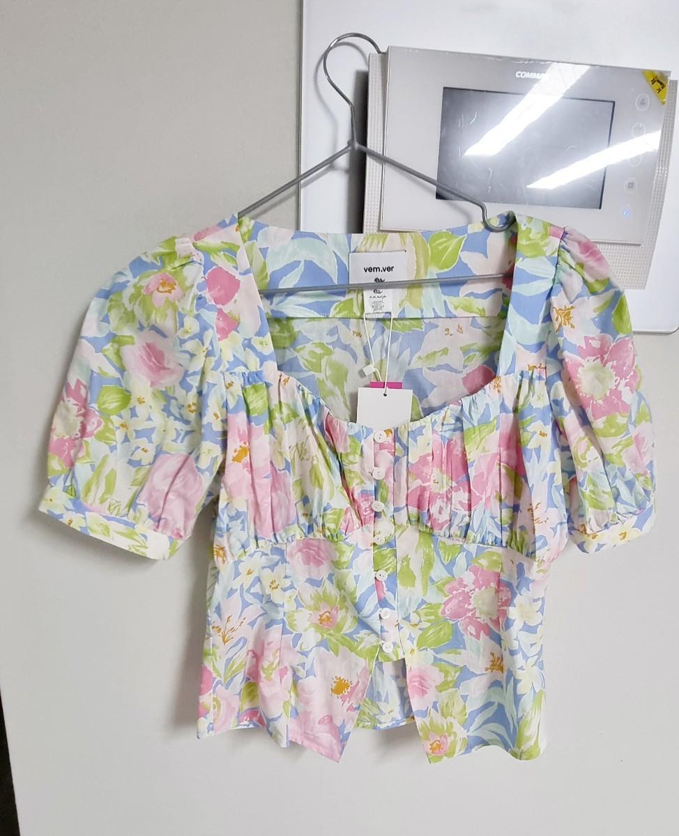 벰버 블라우스(새상품)