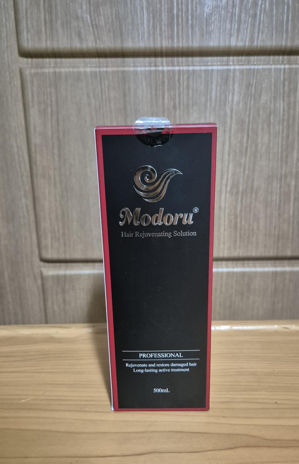 [새상품] 모도루 헤어 리쥬브네이팅 솔루션 헤어트리트먼트 헤어 에센스