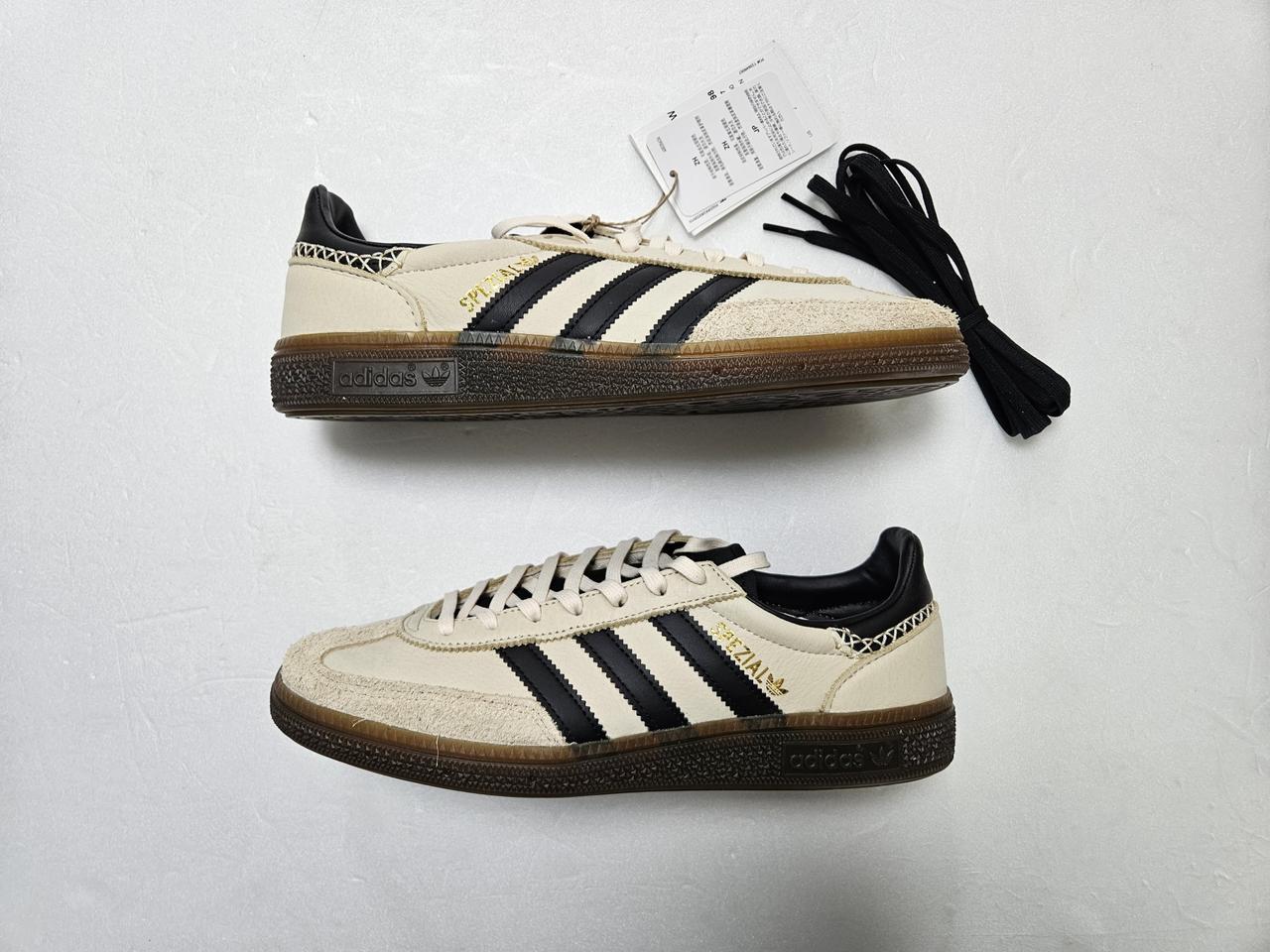 [W275 W280] 아디다스 스페지알 핸드볼 원더 화이트 코어 블랙