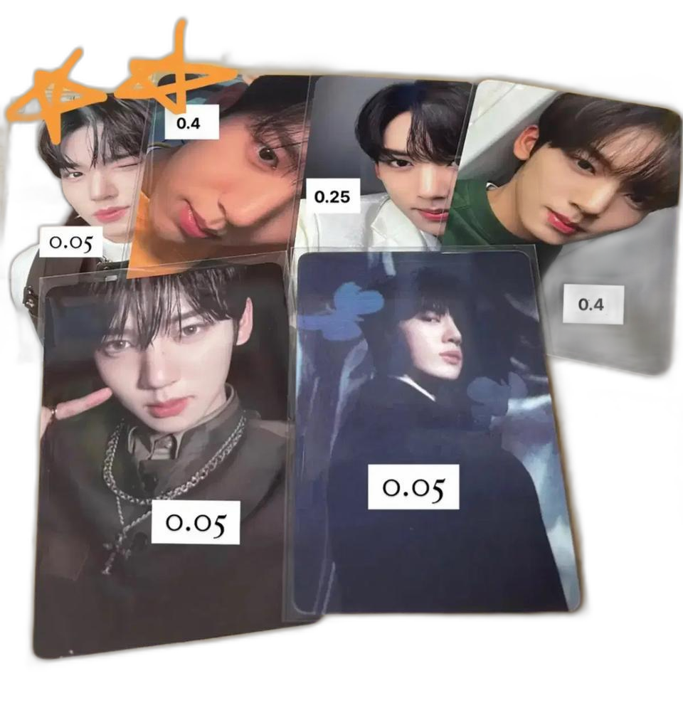 제로베이스원 제베원 한유진 유진 포토카드 양도해요