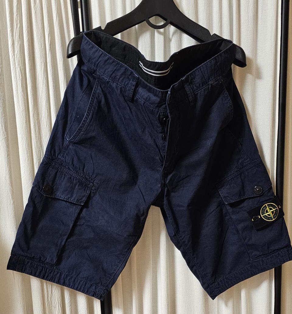 정품))새상품스톤카고팬츠30