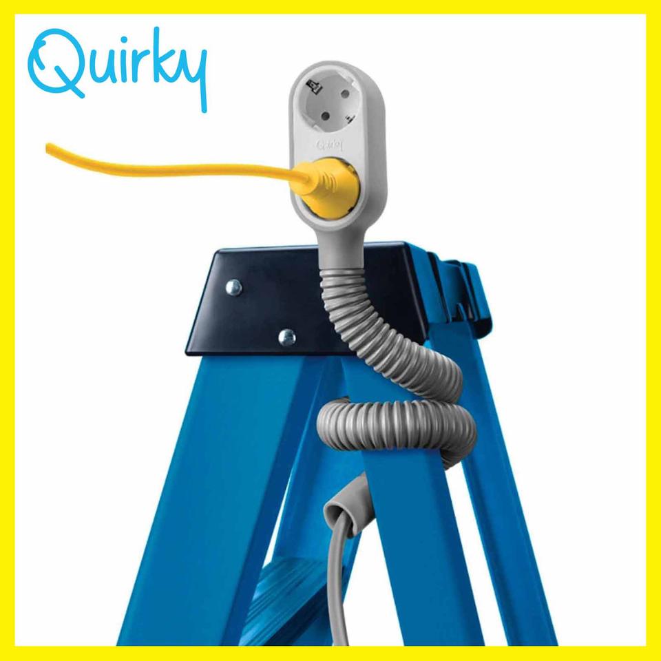 [미개봉] 퀄키 프로프 파워 랩 유어 파워 2.4m 케이블릴 작업선