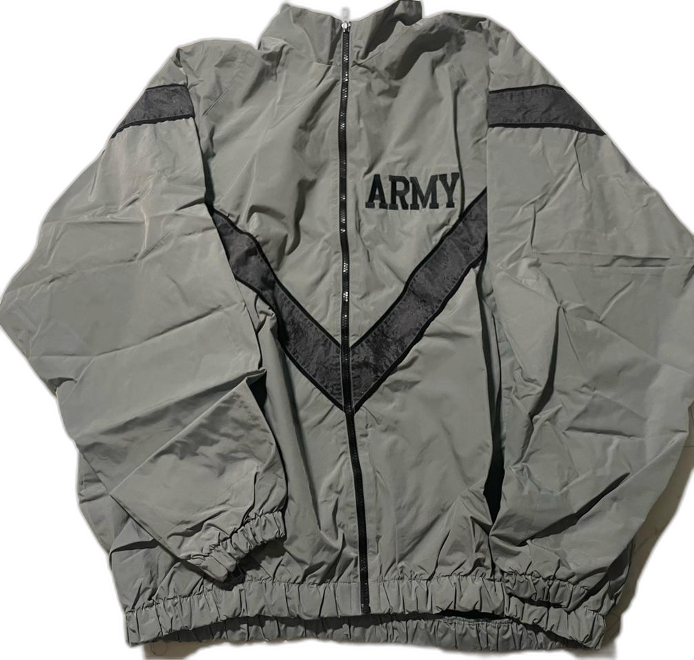 미 육군 pt자켓