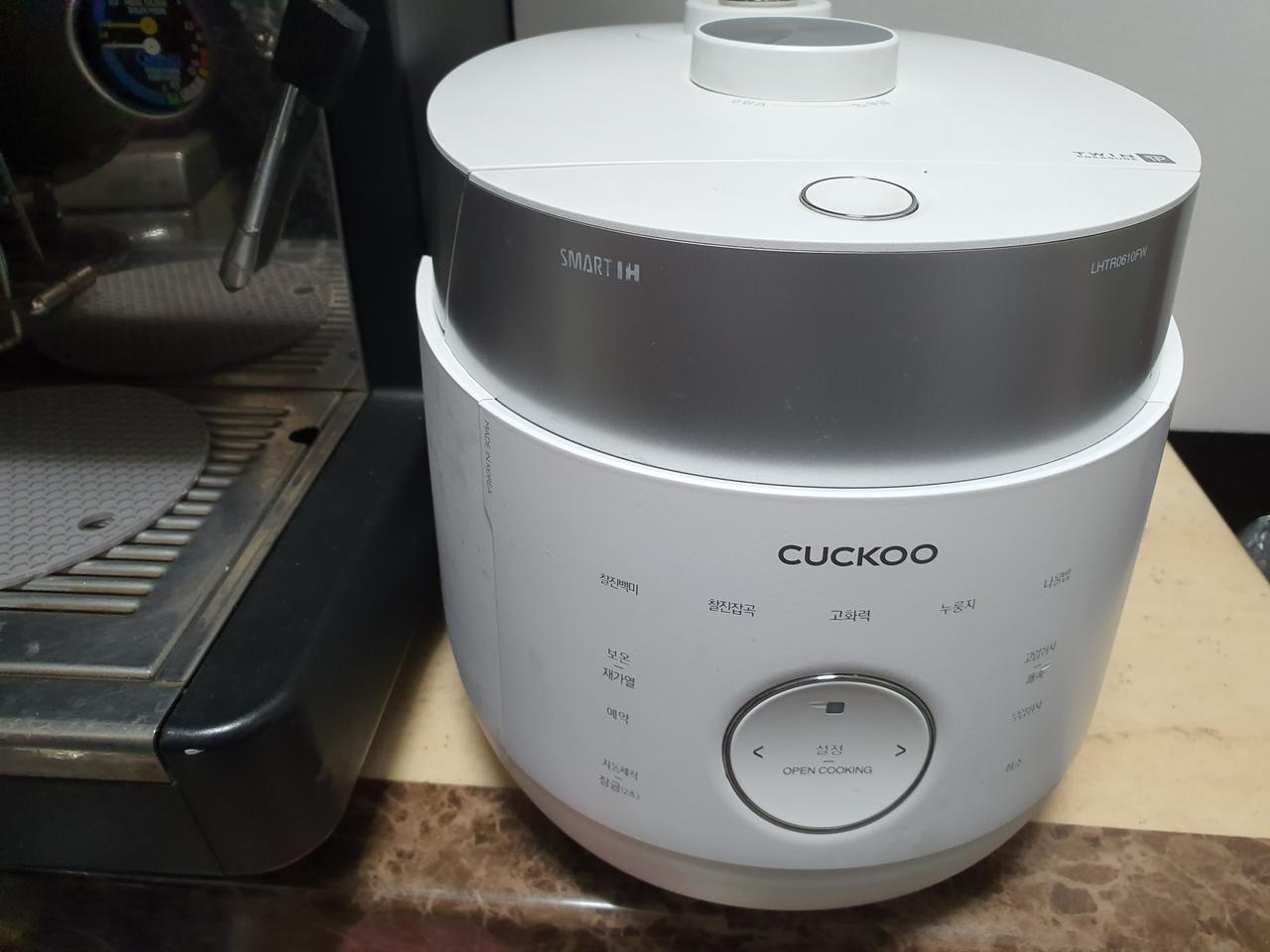 쿠쿠6인용트윈프레셔 마스터셰프 IH