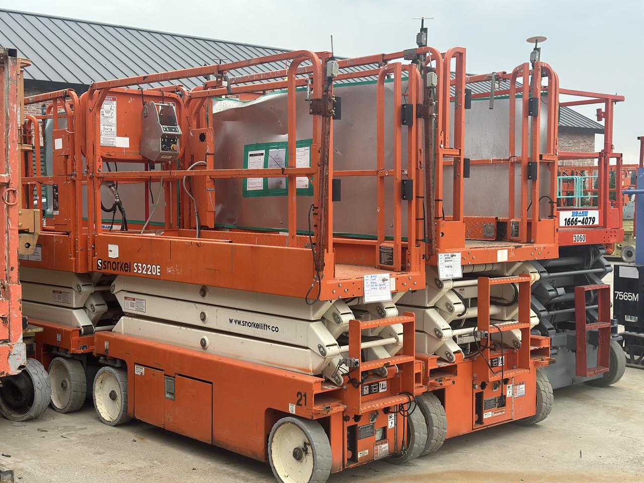 8.1m 작업에 이 가격? S3220E, 연식까지 완벽!