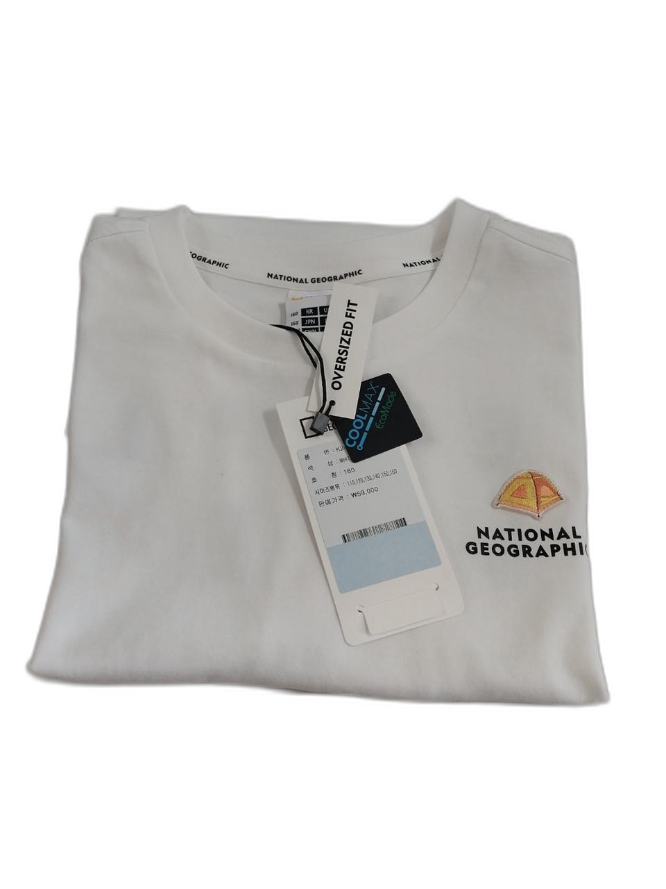 (아동) 내셔널지오그래픽 반팔티160