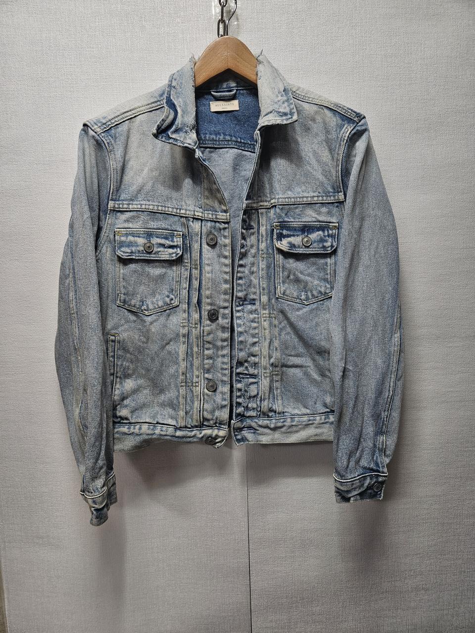 올세인츠 남성데님자켓S