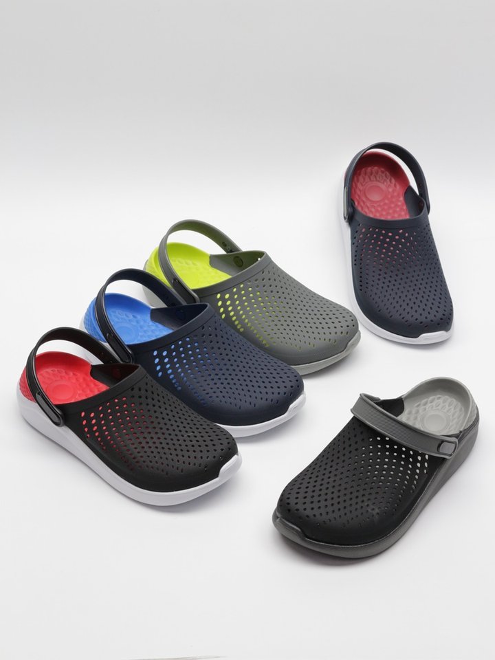 225~275 크록스 스타일 남성샌들 여성샌들 병원샌들 병원슬리퍼 