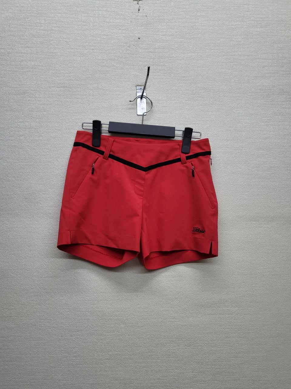 타이틀리스트 여성 골프반바지 사이즈 27길이29 @-419