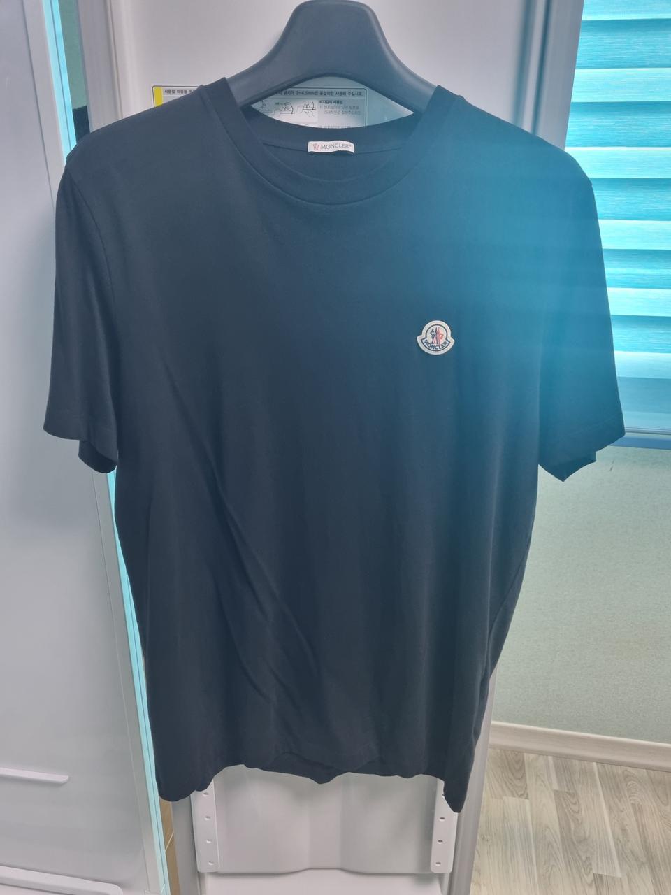 몽클레어반팔 실착1회