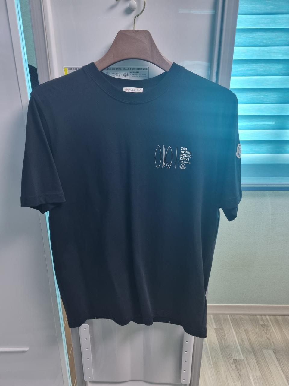 몽클레어24ss반팔 실착1회