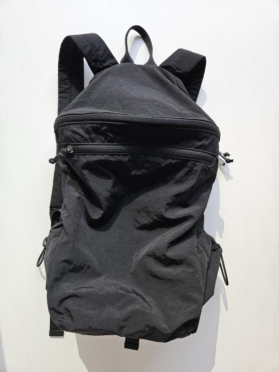 에잇세컨즈 [UNI8] 멀티 포켓 백팩 블랙