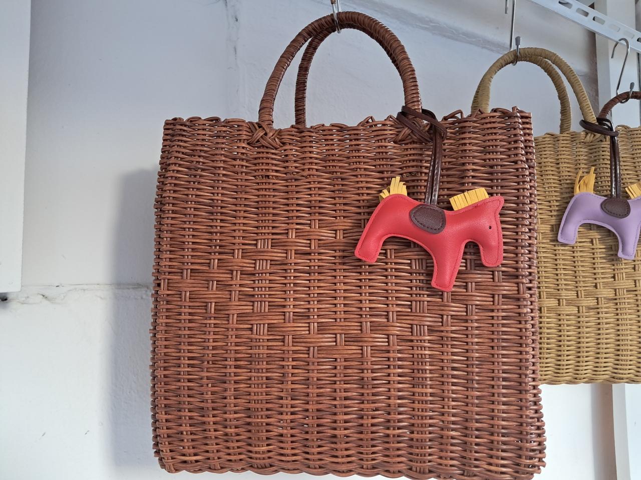 라탄 피크닉 바구니