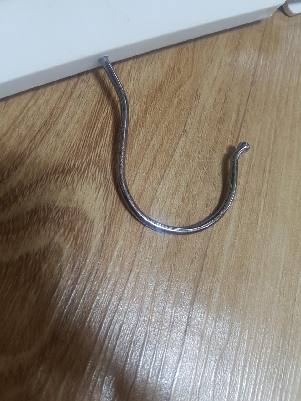 바지걸이3개묶음 편의점반값택배가능