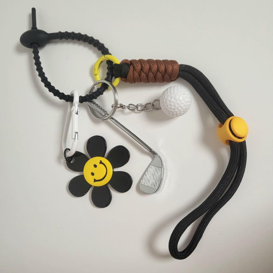 가방꾸미기 백꾸미기 키링 운동굿즈 테니스 배드민턴 골프 자동차 키홀더