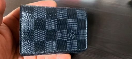 루이비통  엔벨로프  카드지갑 명함지갑  N63338