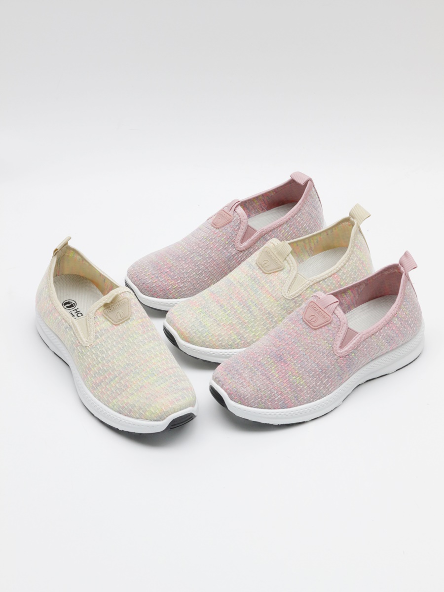 225~250 행텐정품 여성 니트슬립온 여성단화 여성운동화 여름운동화