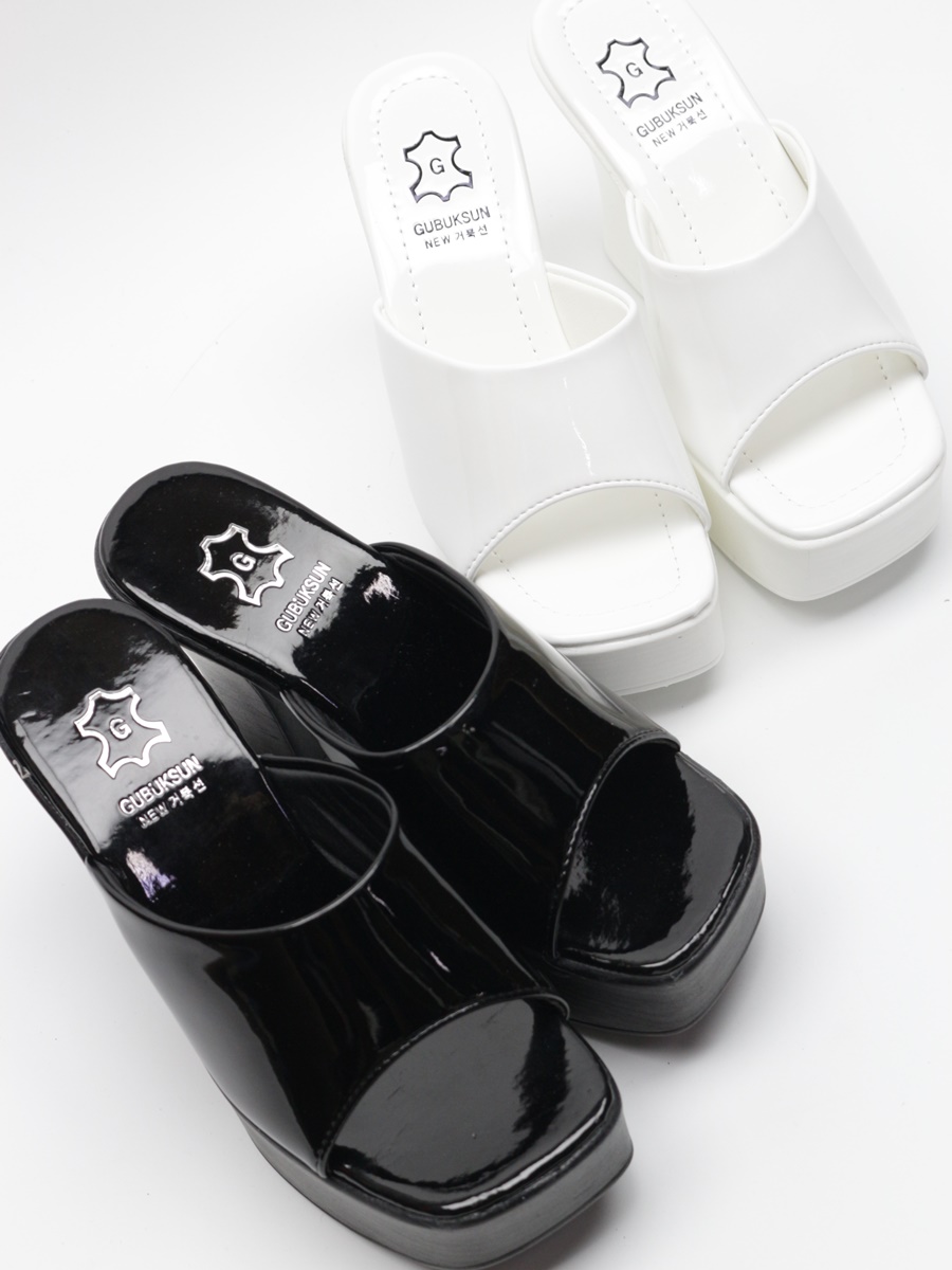 225~250 웨딩드레스 신발 여성하이힐 10센티 하이힐 한복슬리퍼 