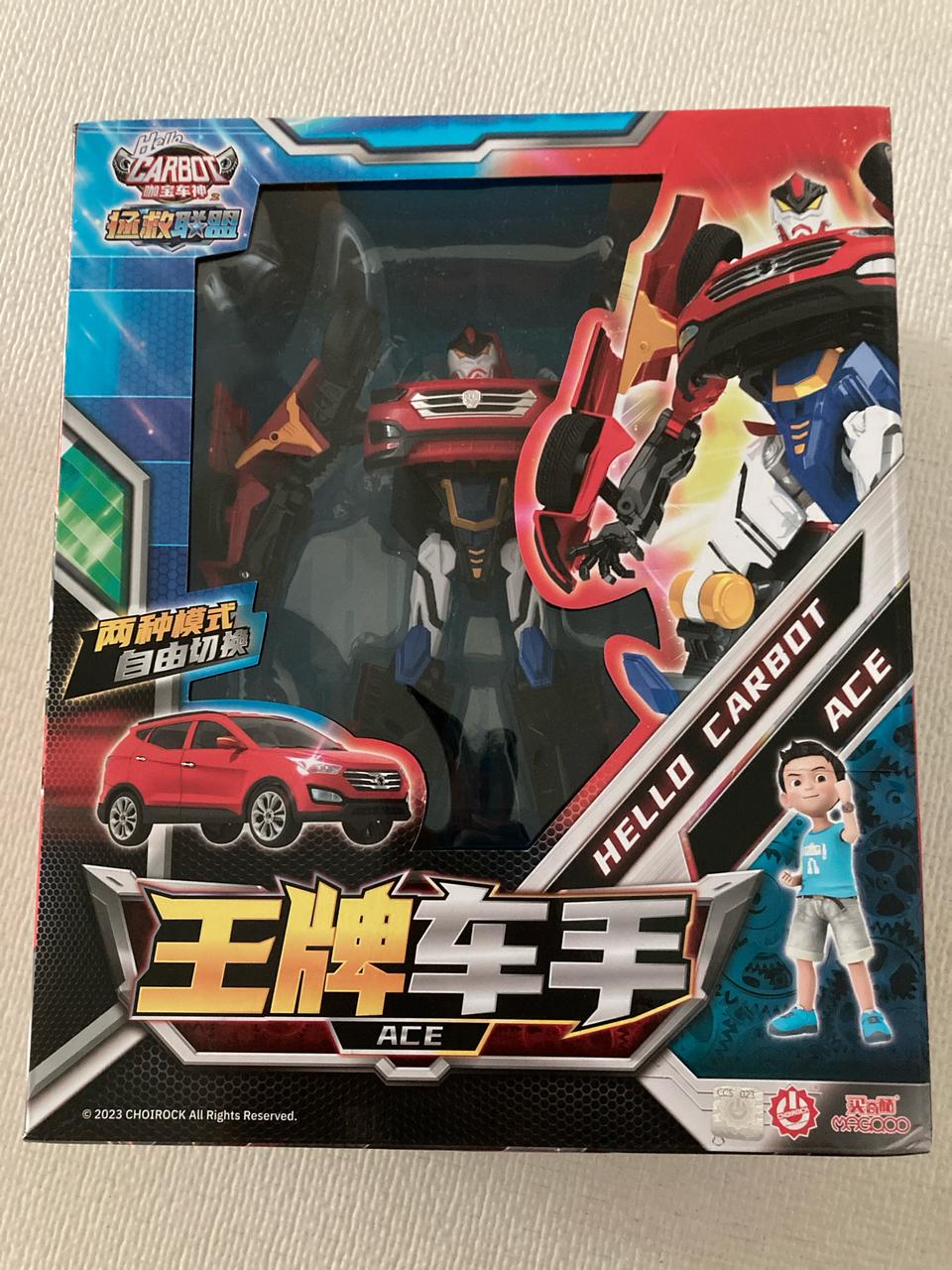 카봇 싼타페 에이스