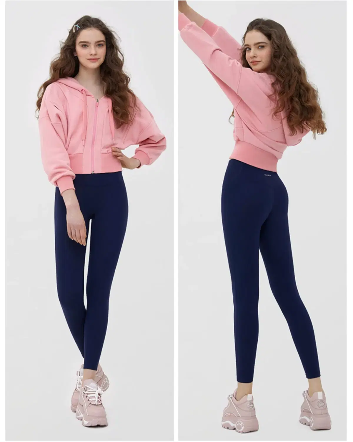 44-55 (새상품) 안다르 에어코튼소재!! 시리 레깅스 (3가지컬러)