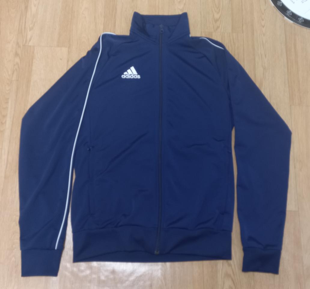 상태최상 5회미만 착용 아디다스 져지 싸이즈M 택포25000