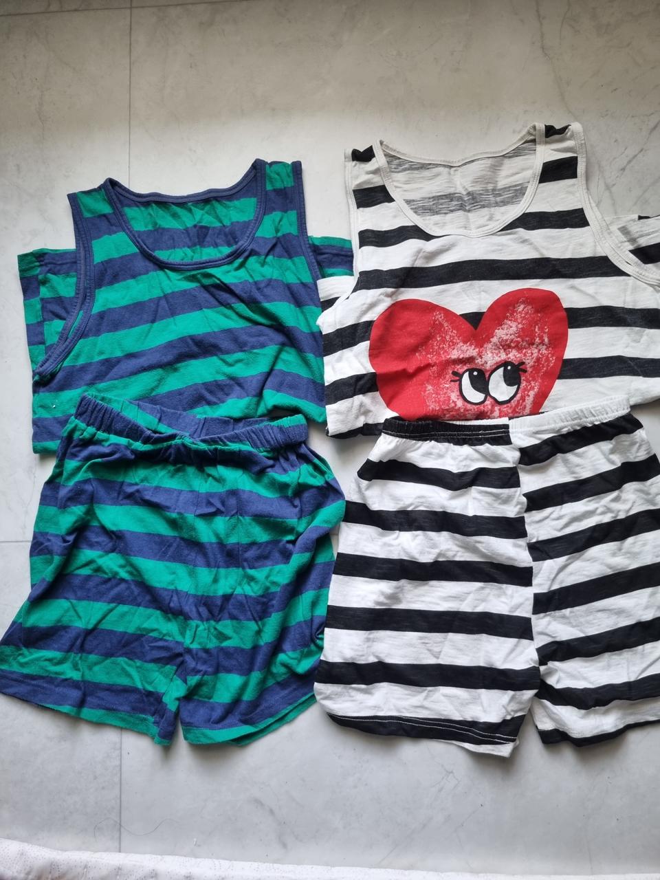 140-150)아동나시상하복