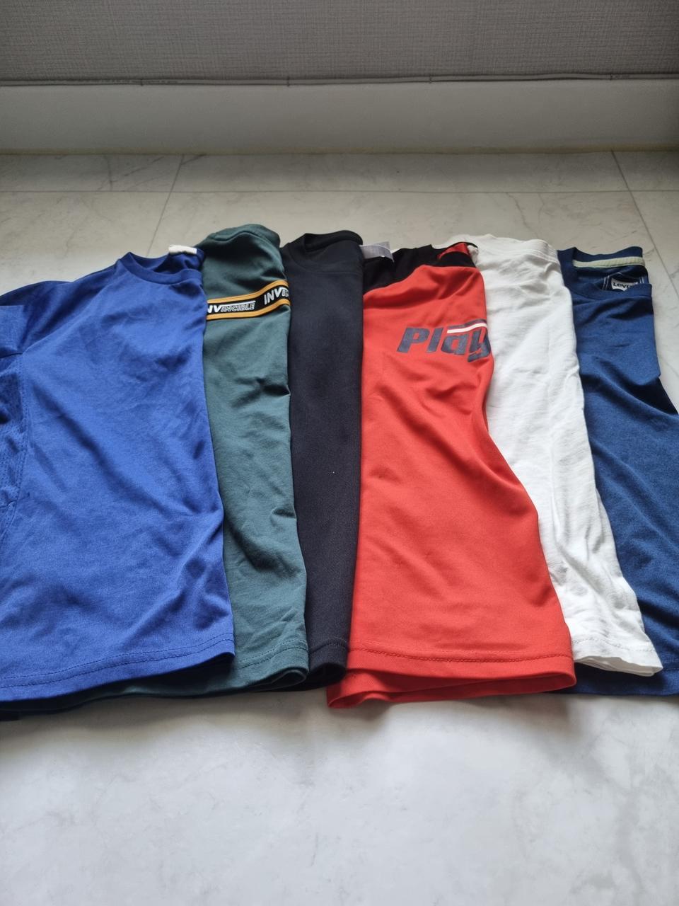 140)아동반팔티6종일괄