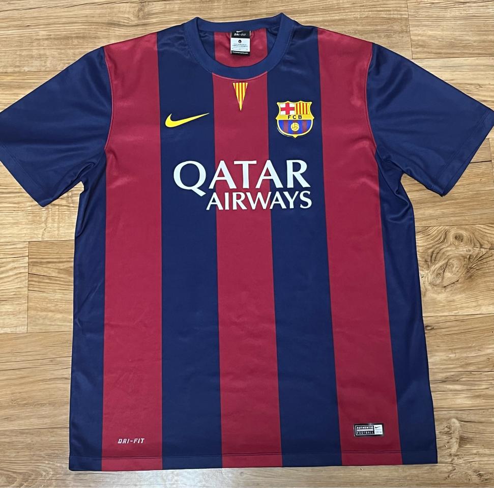 (초희귀)14-15 바르셀로나 유니폼
