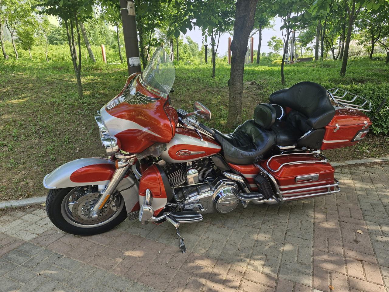 할리데이비슨 울트라 클래식 cvo오토바이