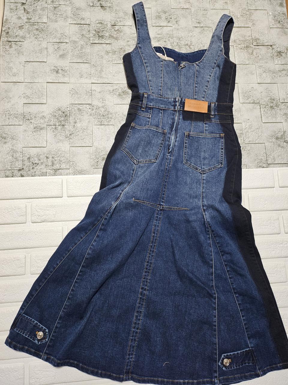 새상품 맥퀸 청치마 s-사이즈 주문가능