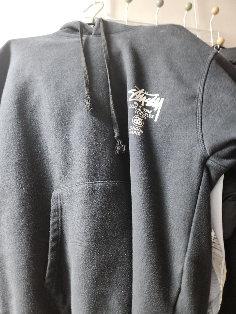 스투시 월드투어 후드티