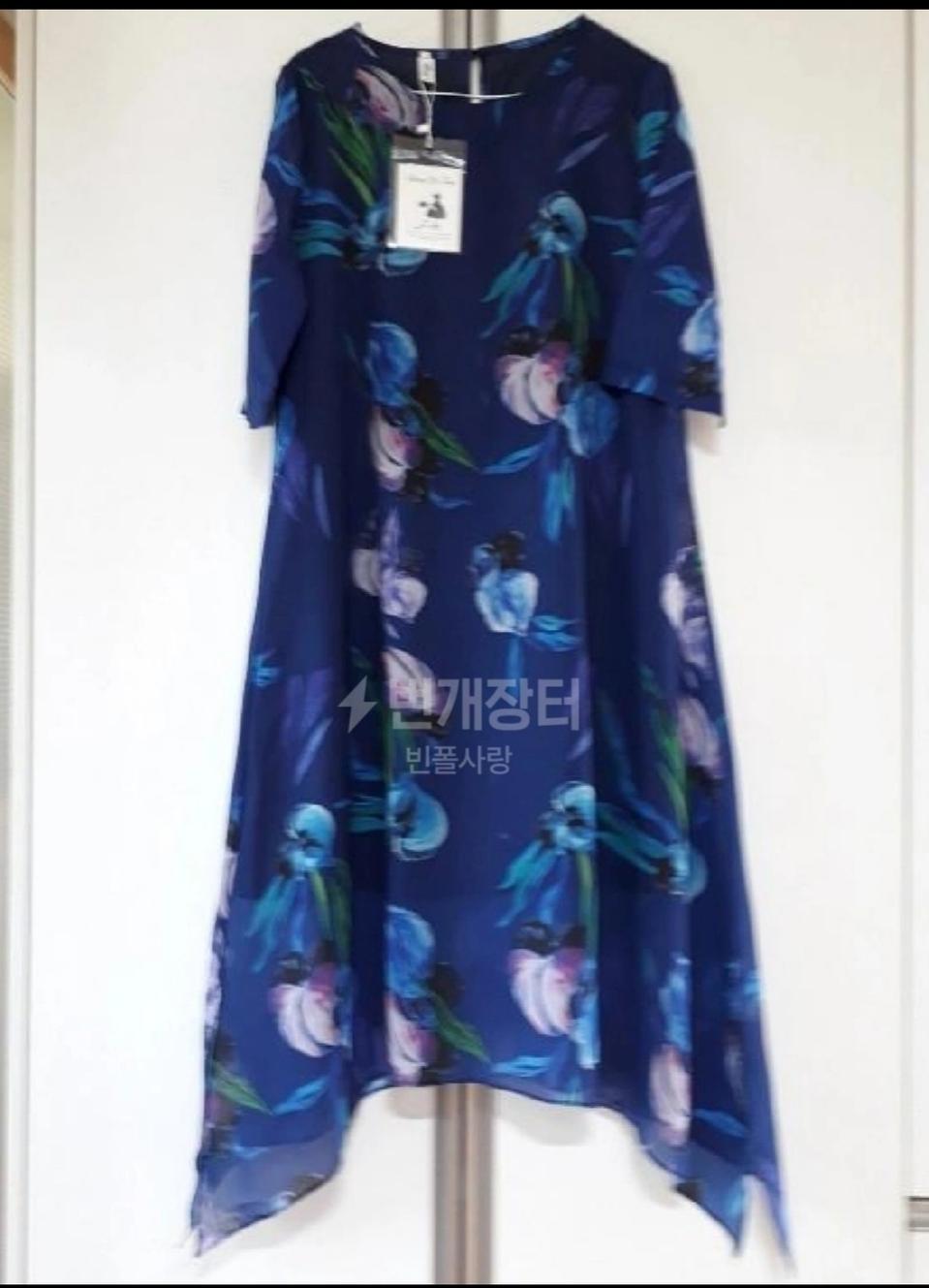 쉬폰 원피스(새상품)