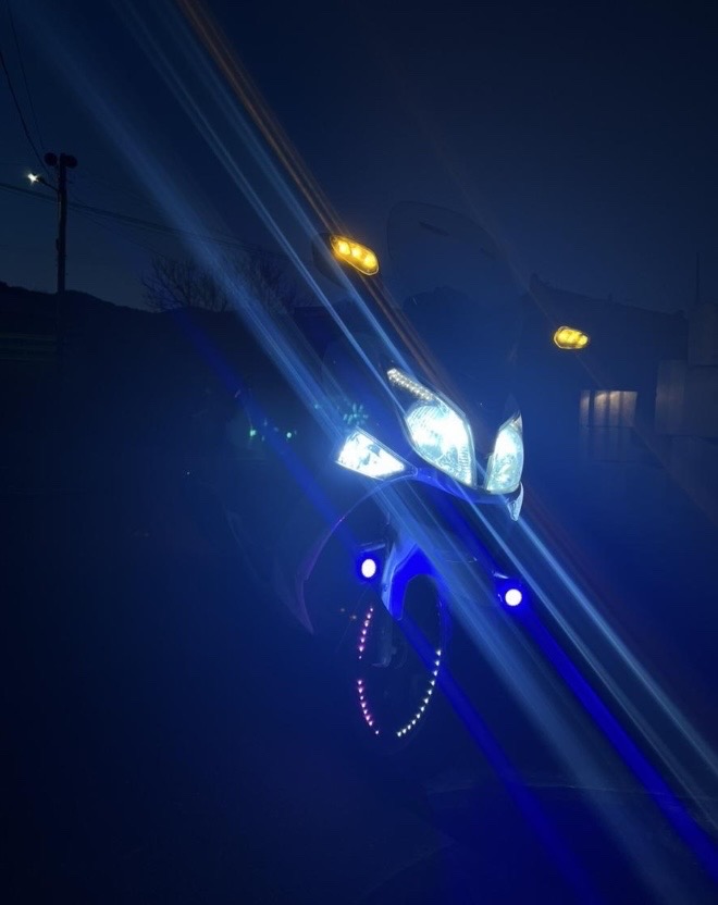 조이맥스125 풀튜닝 급처