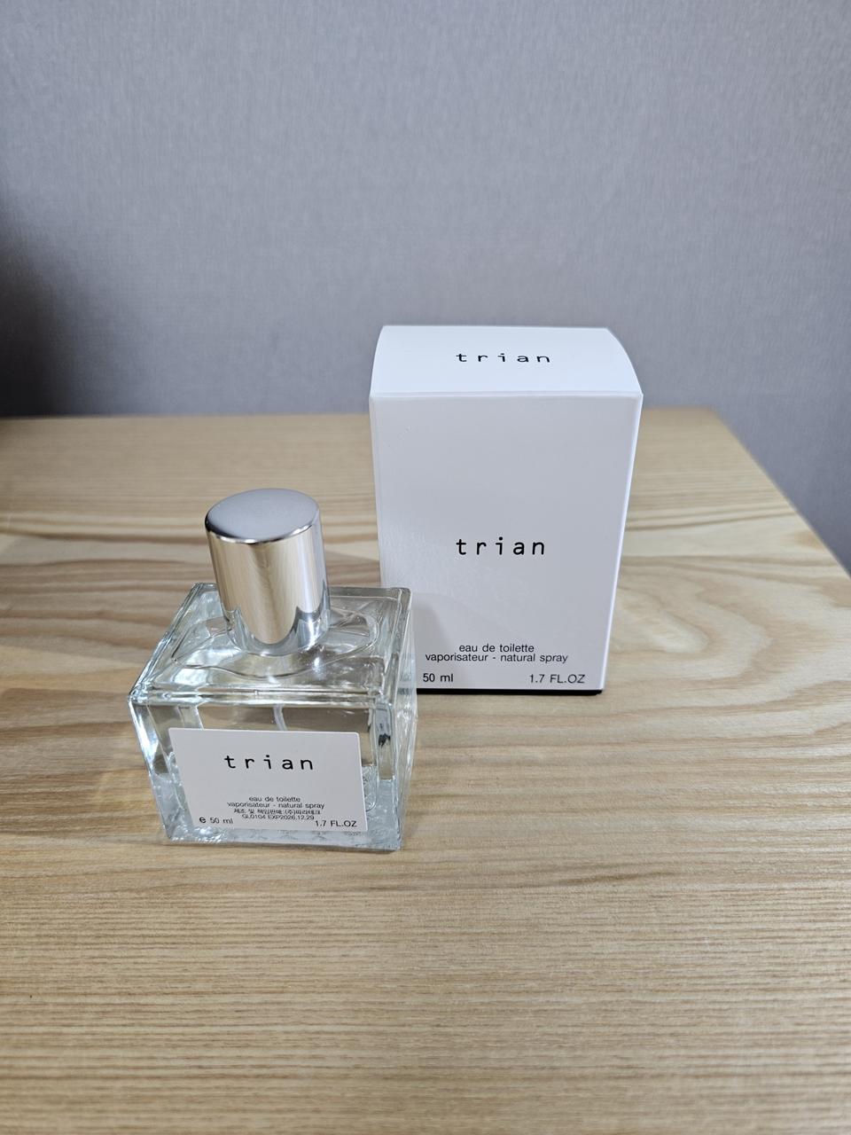 50ml  화이트 머스크 트리앙  향수