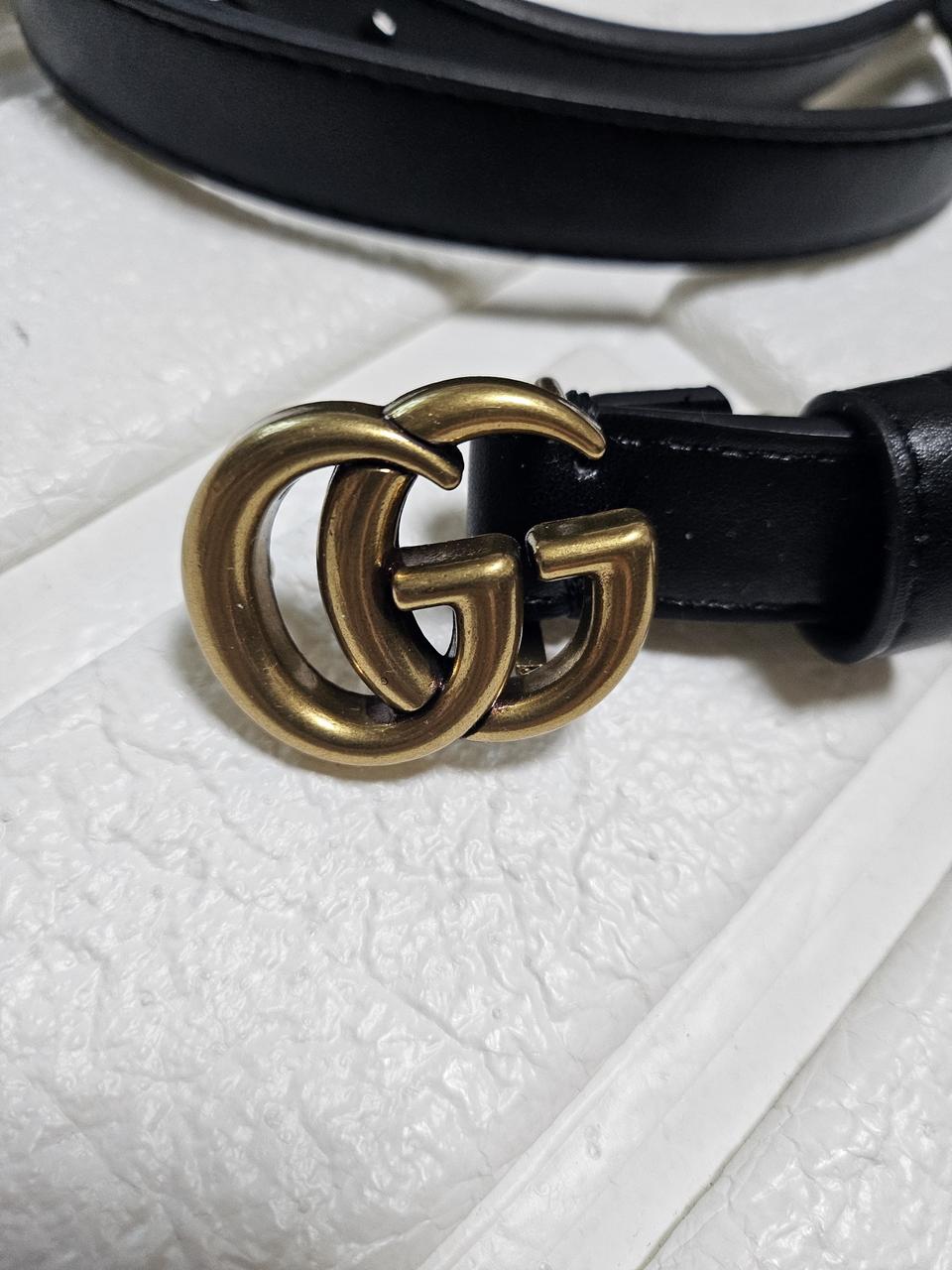 새상품-구찌 벨트