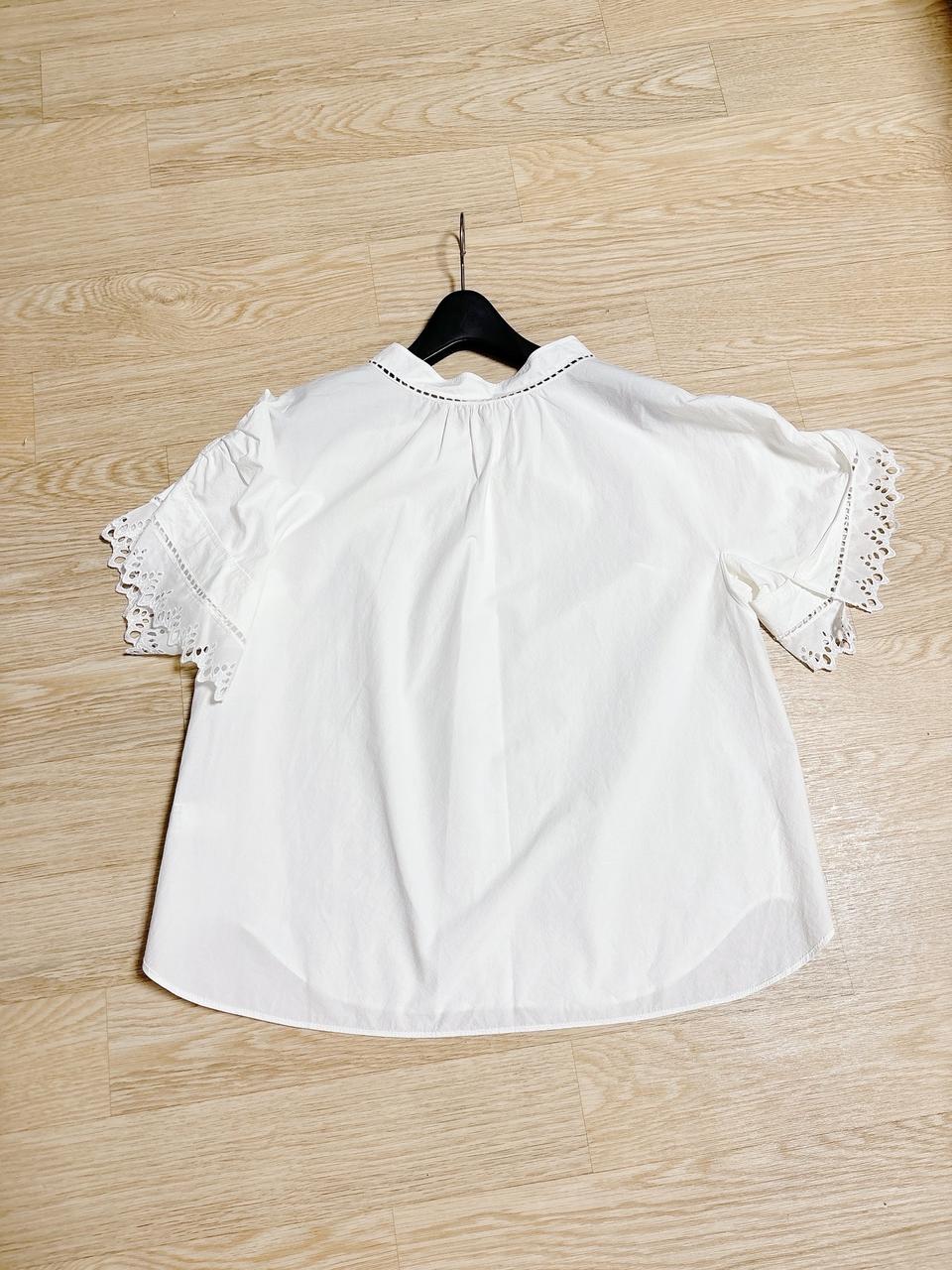 마인 블라우스 상태최상 드라이완료 타임시스템오브제더캐시미어