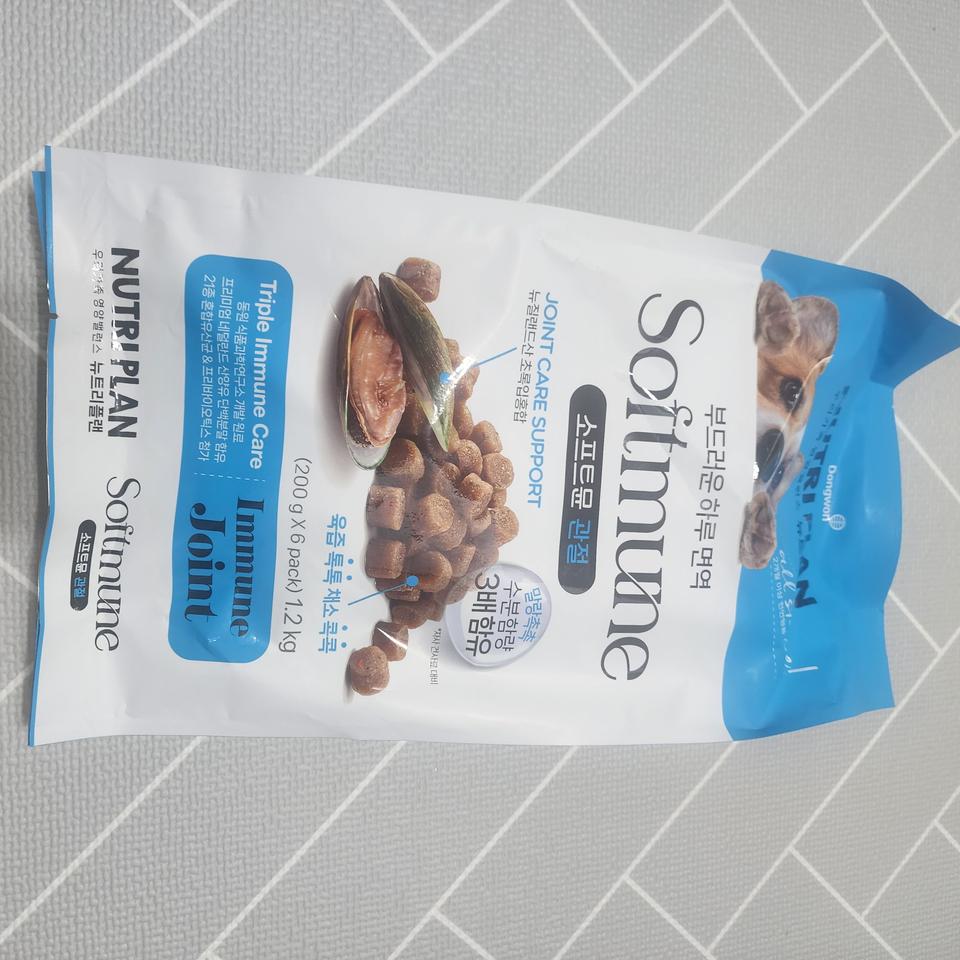 뉴트리플랜 소프트뮨 관절 사료 1.2kg