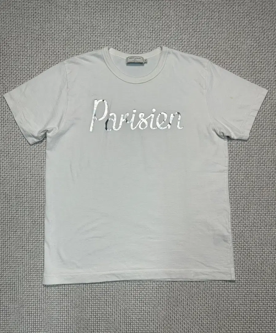 메종키츠네 여성반팔