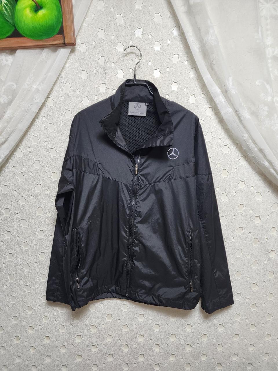 메르세데스 벤츠 블랙 바람막이 여성95