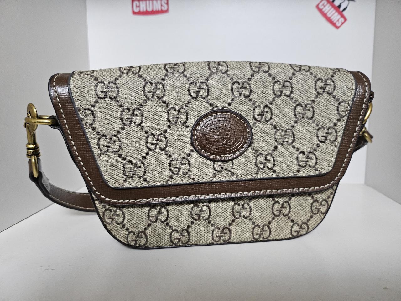 구찌정품미니백.단품(딱2회사용)목동현대백화점 구매.2024년7월